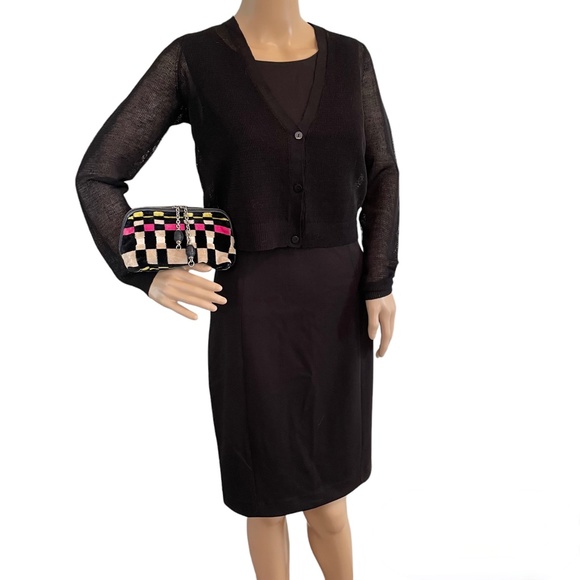 Bottega Veneta Velvet Pouch Cosmetic Case Mini Bag - Picture 2 of 13